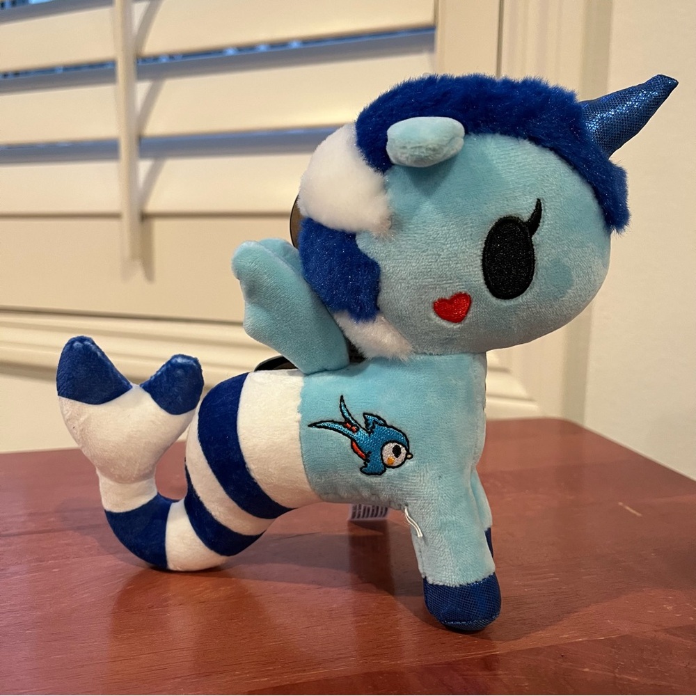 Tokidoki Mermicorno Sailor Mermaid Unicorn Plush Stuffed Animal Chaser